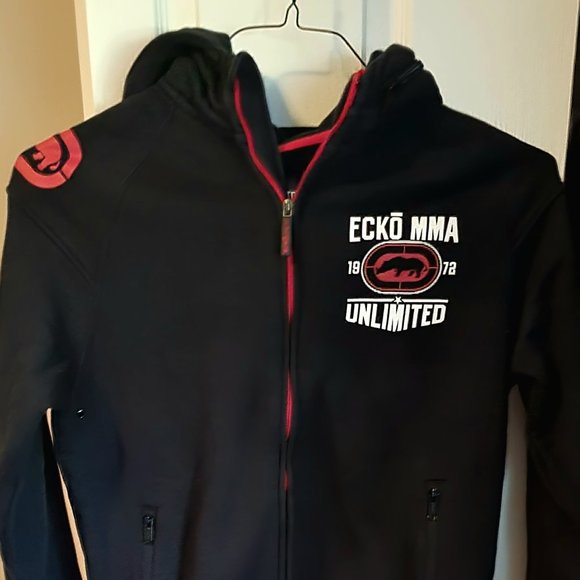 Echo MMA Men's Hoody - Picture 1 of 2